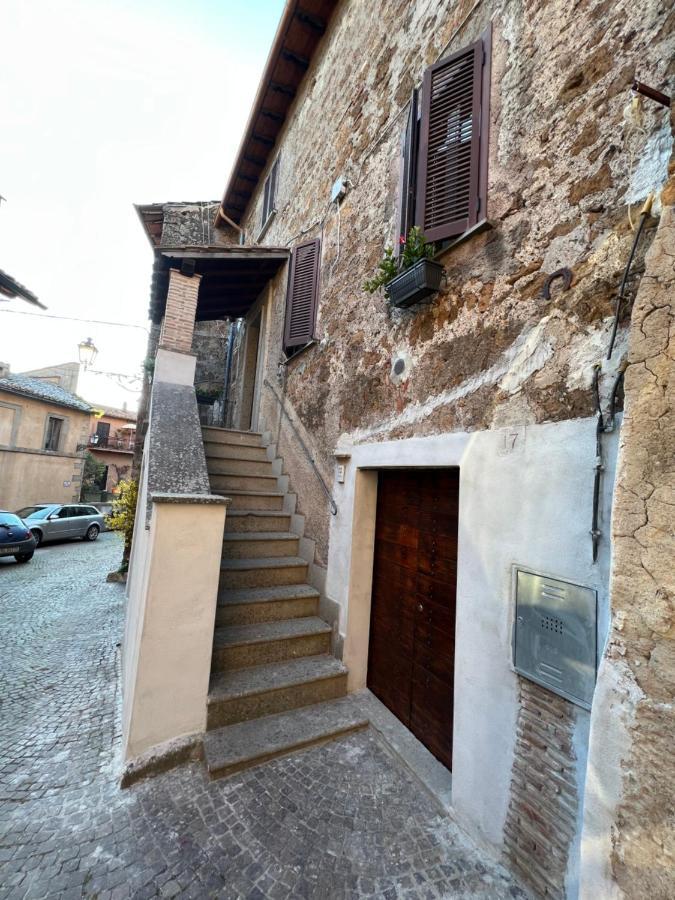Вилла La Rocchetta Сутри Экстерьер фото